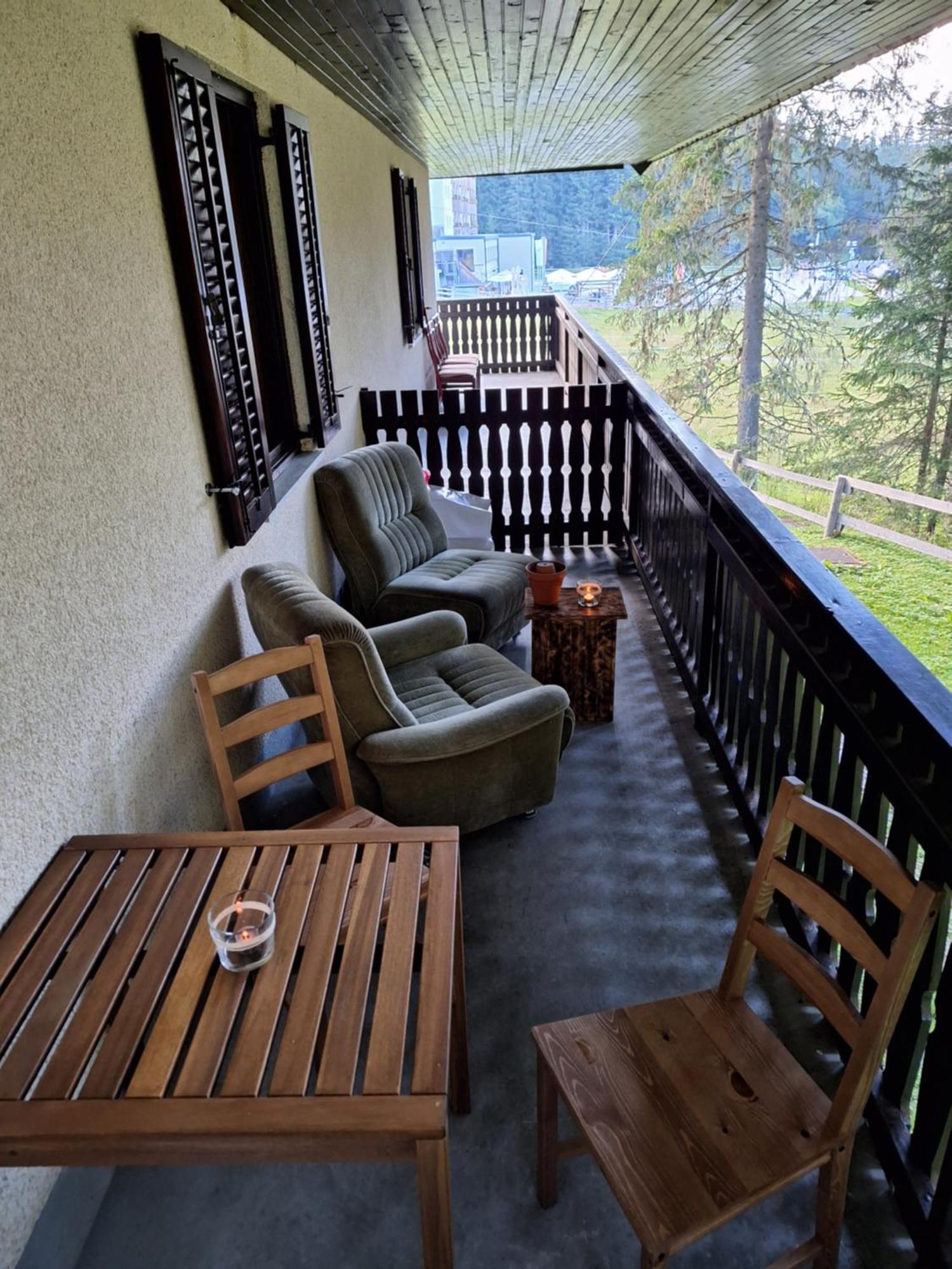 Apartma Anja Zgornje Gorje ภายนอก รูปภาพ